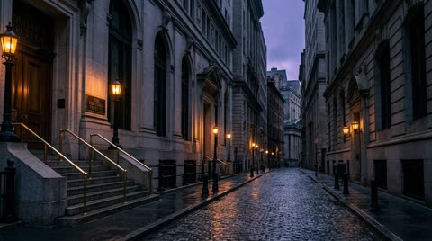 Wall Street, Evening