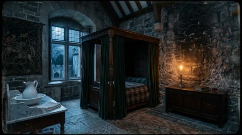 The Baron's Bedchamber