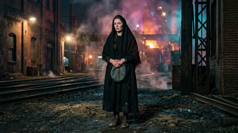 The Steelworker's Widow