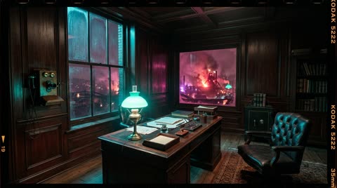 The Chairman's Pittsburgh Office