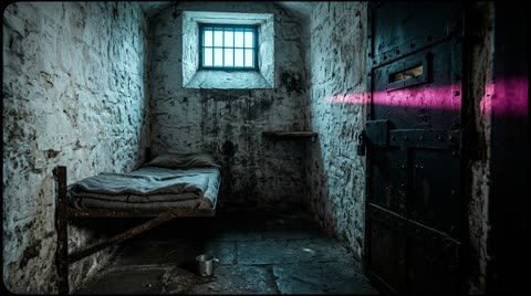 Western Penitentiary Cell
