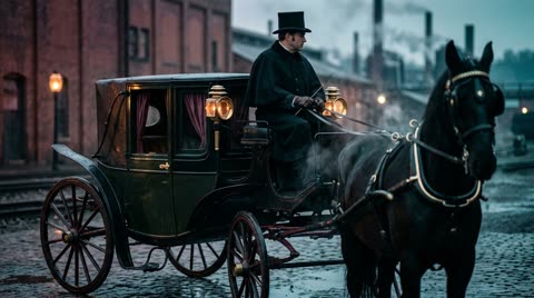 The Black Brougham