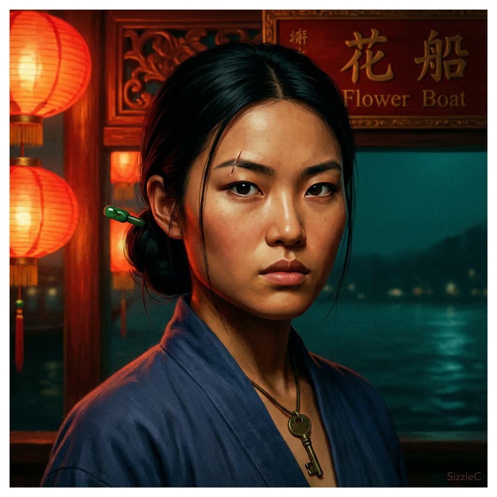 Flower Boat (Pearl River, 1801) cover