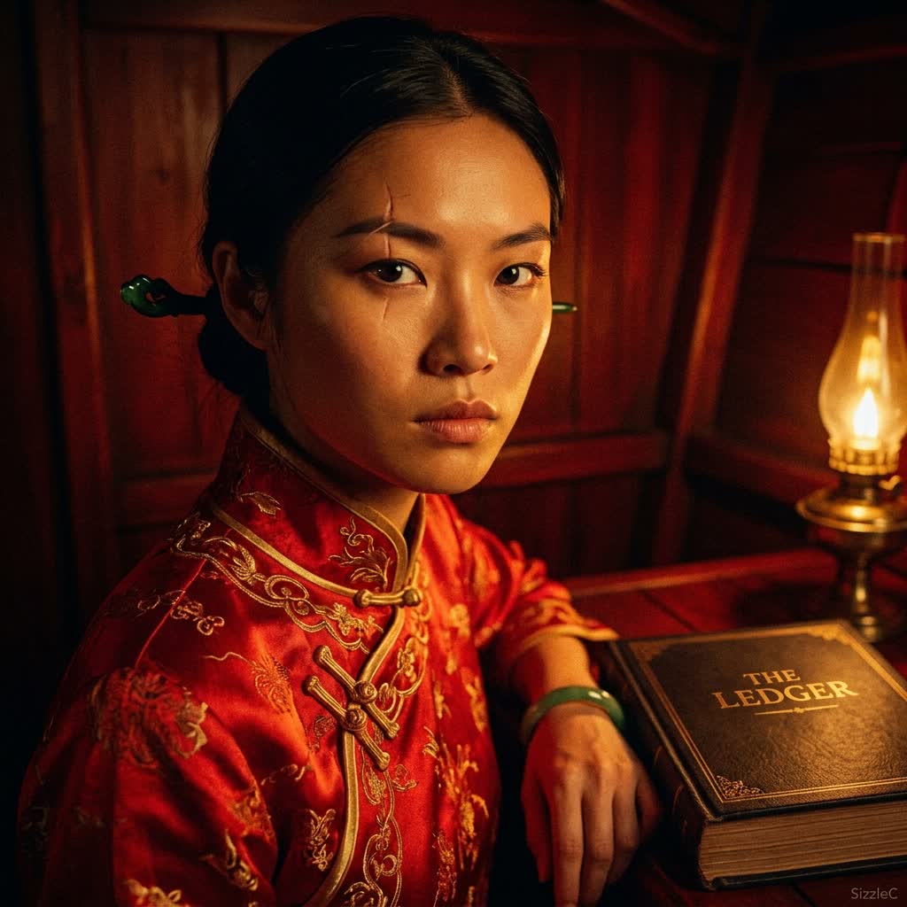 Zheng Yi (The Ring and the Ledger) cover