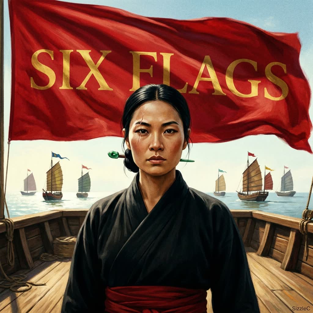 Six Flags (One Red) cover