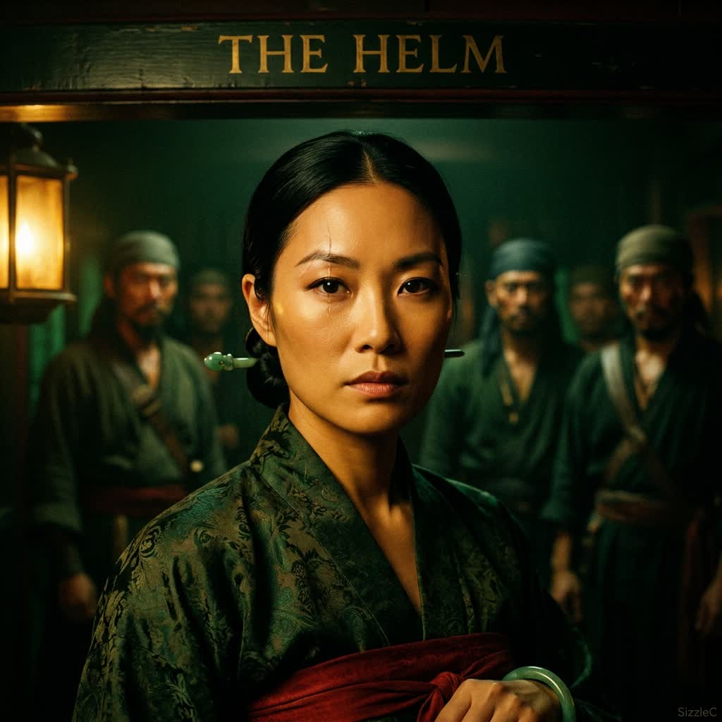 The Widow Takes the Helm (Zhang Bao) cover
