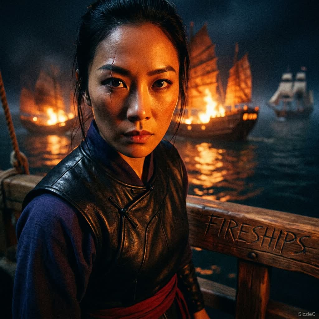 Boca do Tigre (Forty-Three Fireships) cover