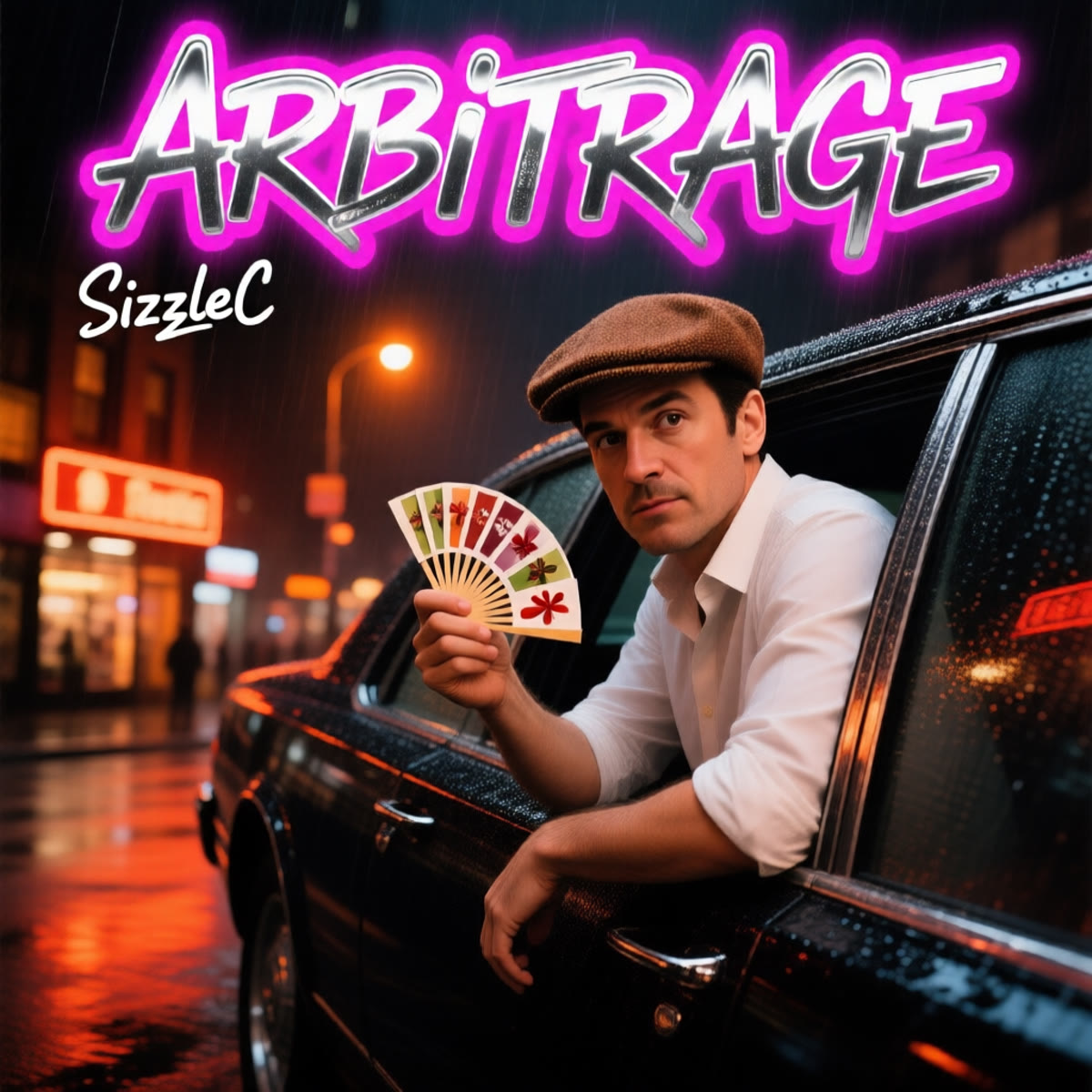 Arbitrage on 9th Avenue cover