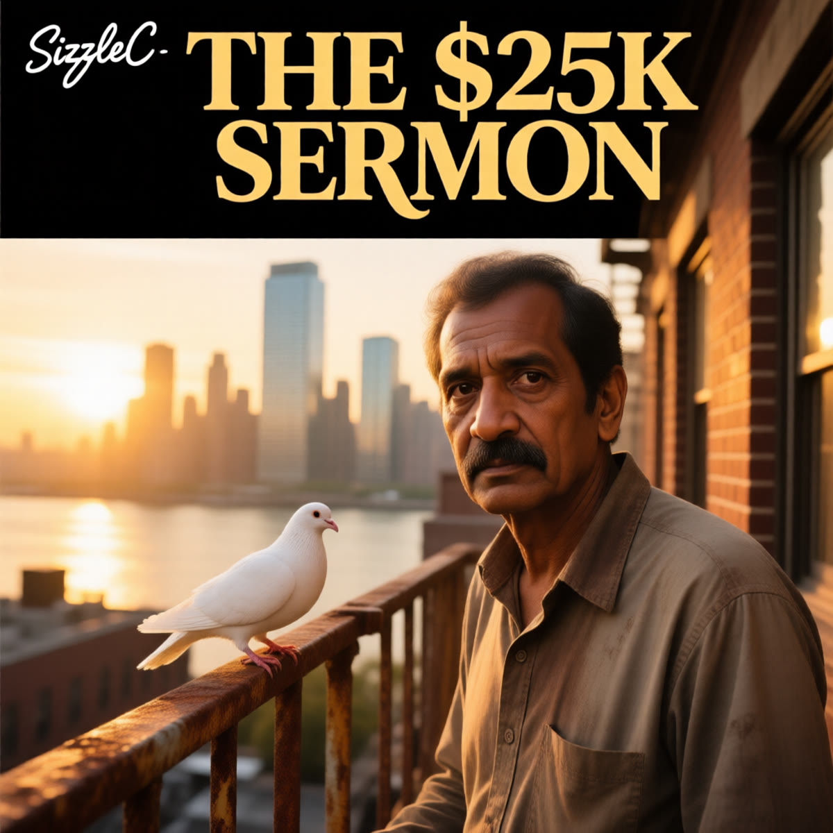 The $25k Sermon (Boom, Death Awaits) cover