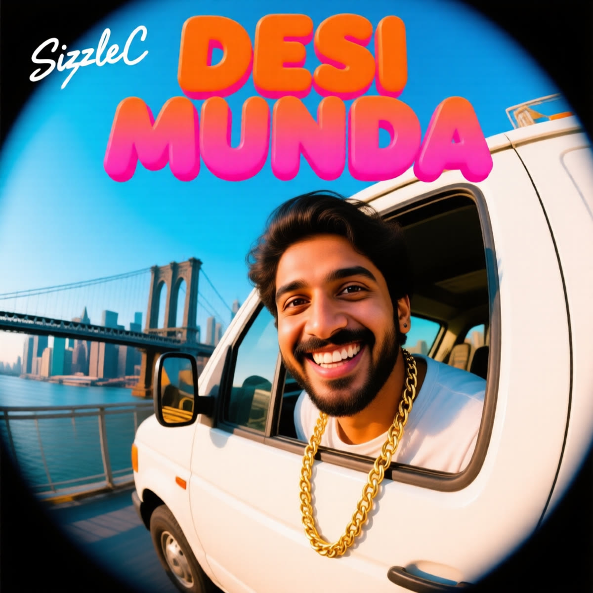 Desi Munda Across the Hudson cover