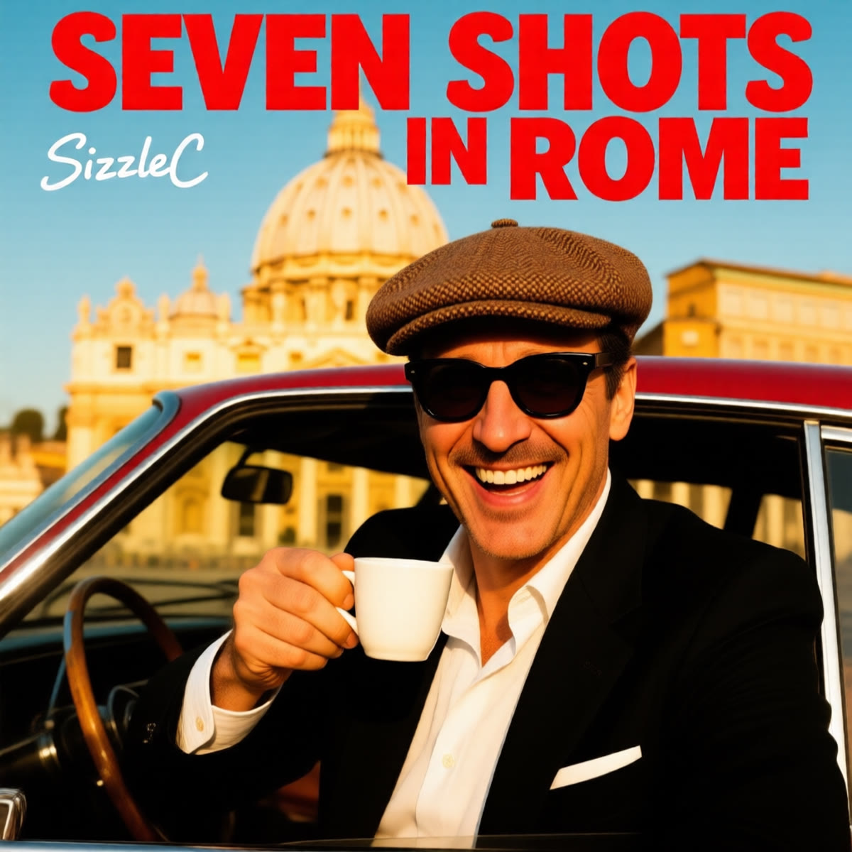 Seven Shots in Rome (Meeting the Pope) cover