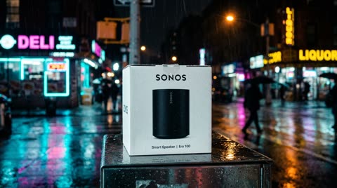 Sonos speaker box