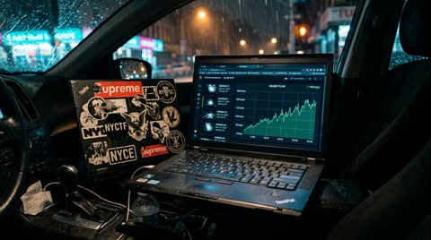 Scraper laptop