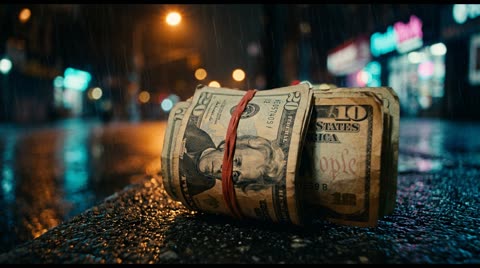 The cash