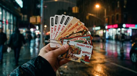 Gift card fan