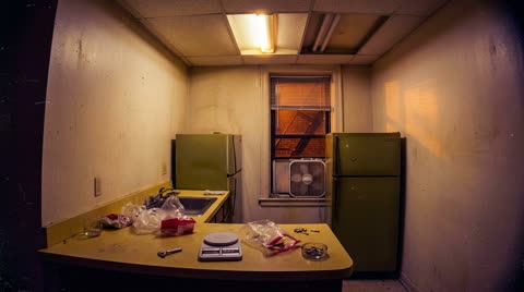 Walk-up kitchen, Hell's Kitchen