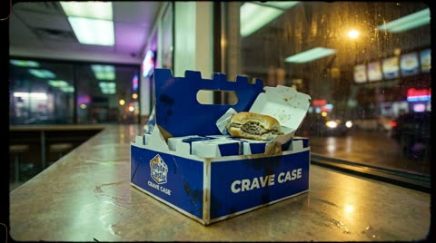 White Castle slider box