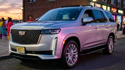 2025 Cadillac Escalade