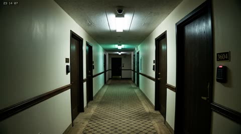 36th-floor hallway outside door 3604