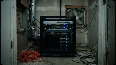Server closet