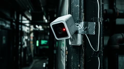 Cheap security camera
