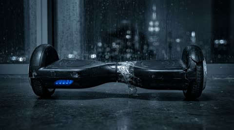 Unbranded hoverboard