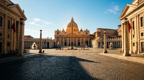 St Peter's Square and Via della Conciliazione