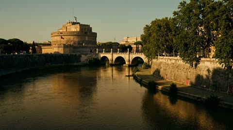 The Tiber at Ponte Sant'Angelo