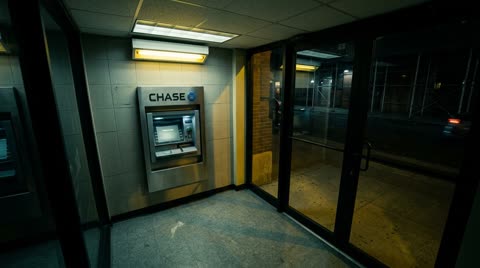 ATM vestibule (surveillance)
