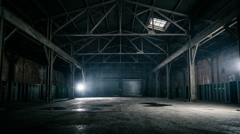 Navy Yard Warehouse Interior