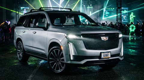 Silver Escalade