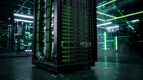 Server Rack Stack