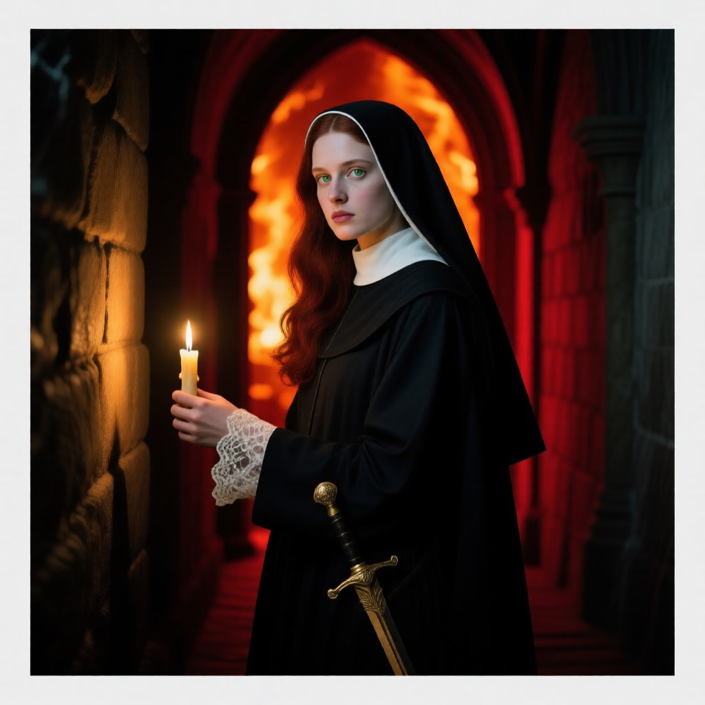 The Convent Fire cover