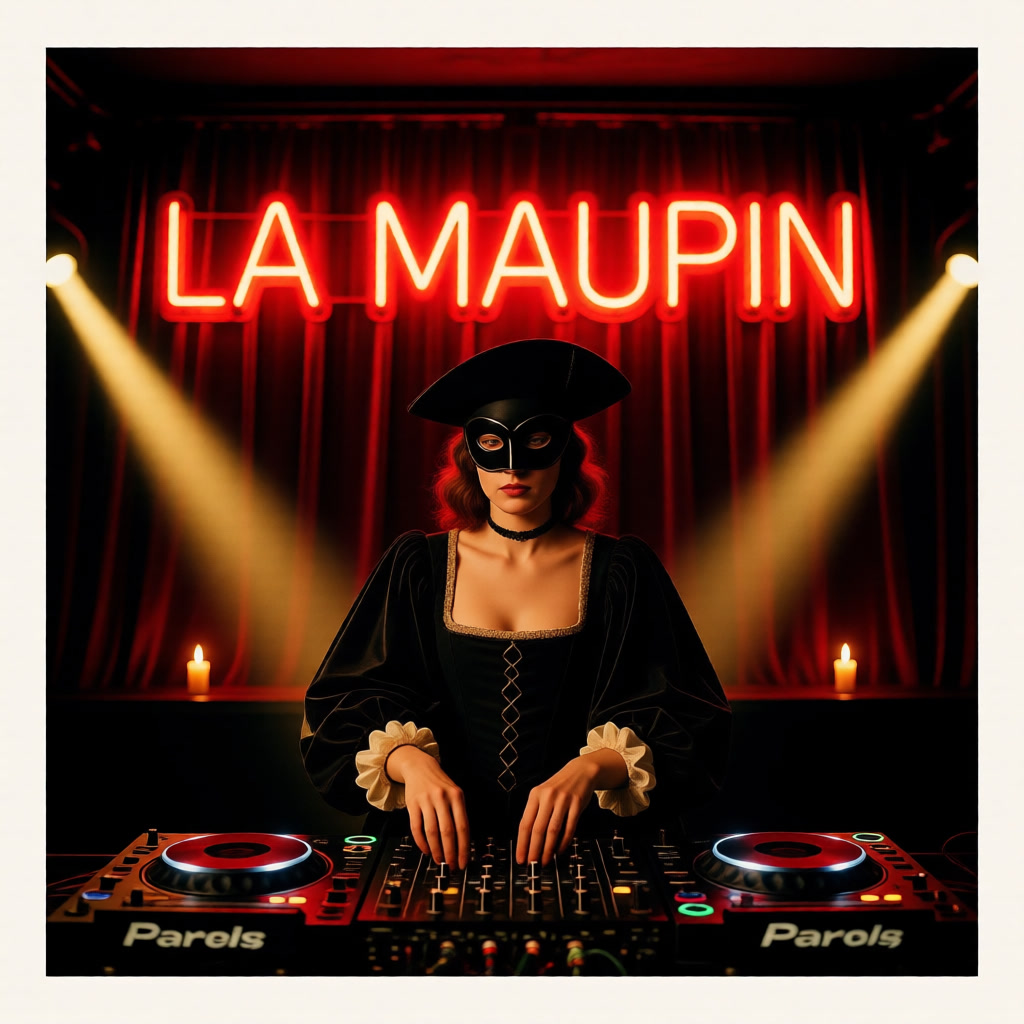 La Maupin cover