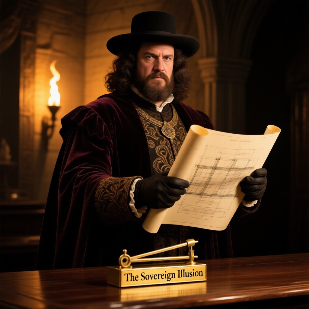 The Sovereign Illusion cover