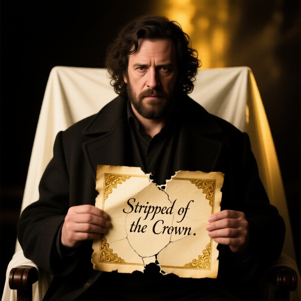 Stripped of the Crown cover