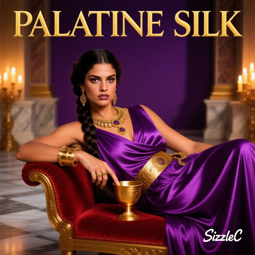 Palatine Silk (The VIP) cover