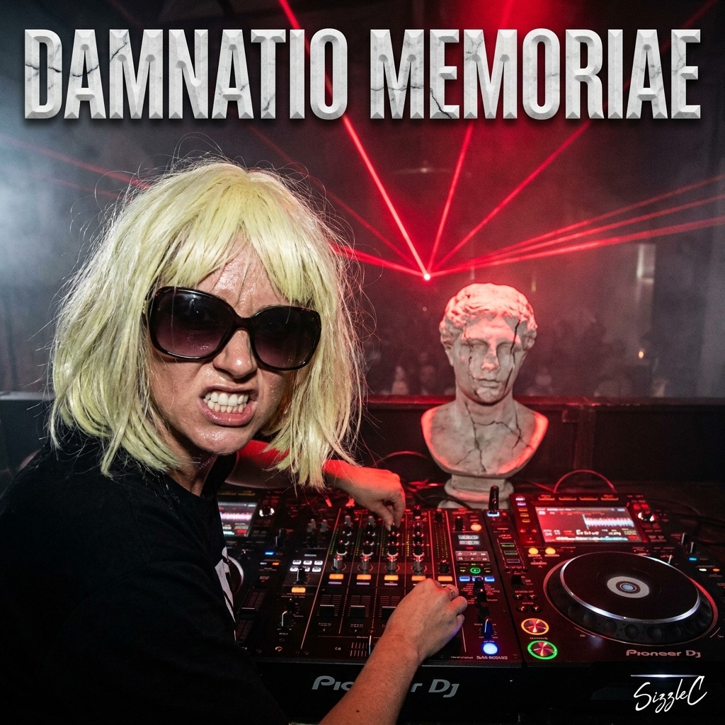 Damnatio Memoriae (The Erasure) cover