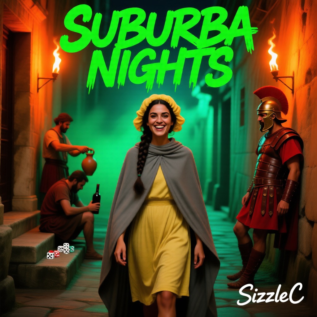 Suburra Nights (The Club) cover