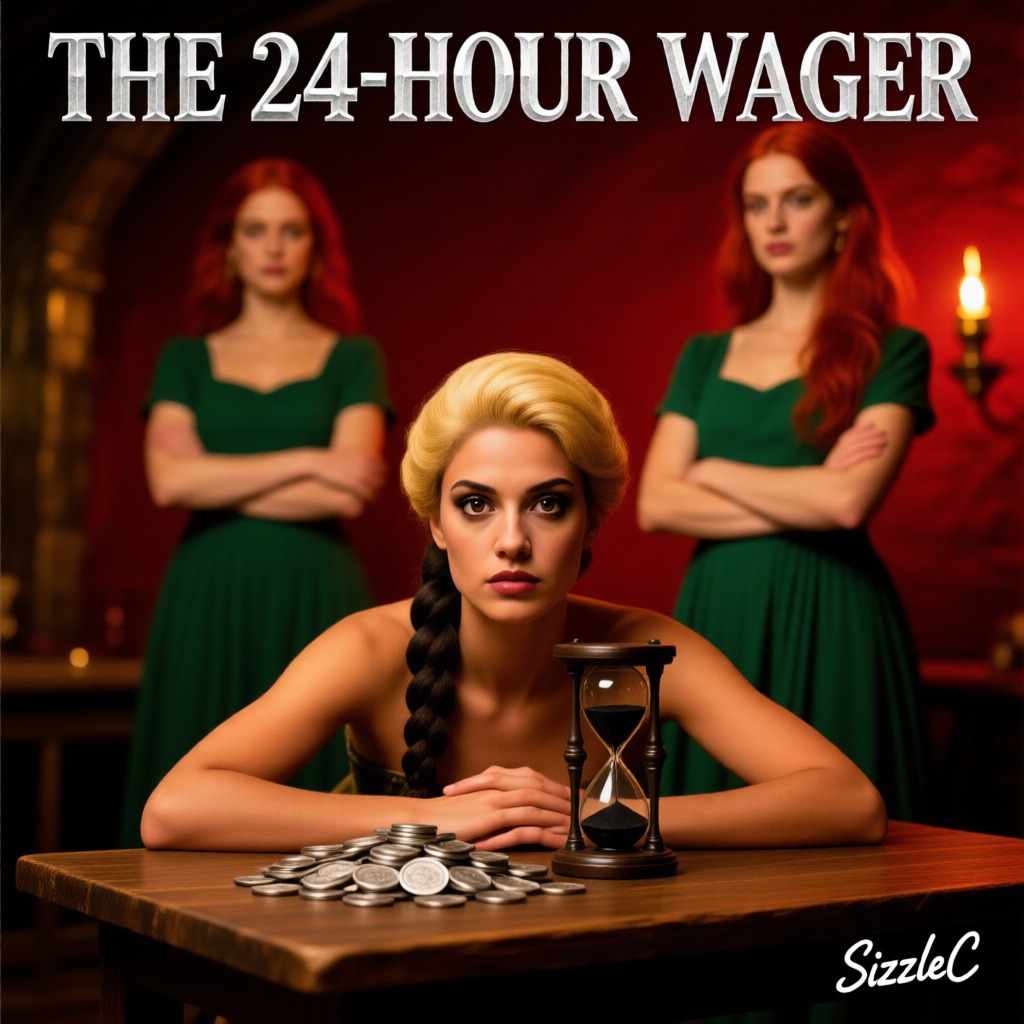 The 24-Hour Wager (The Challenge) cover