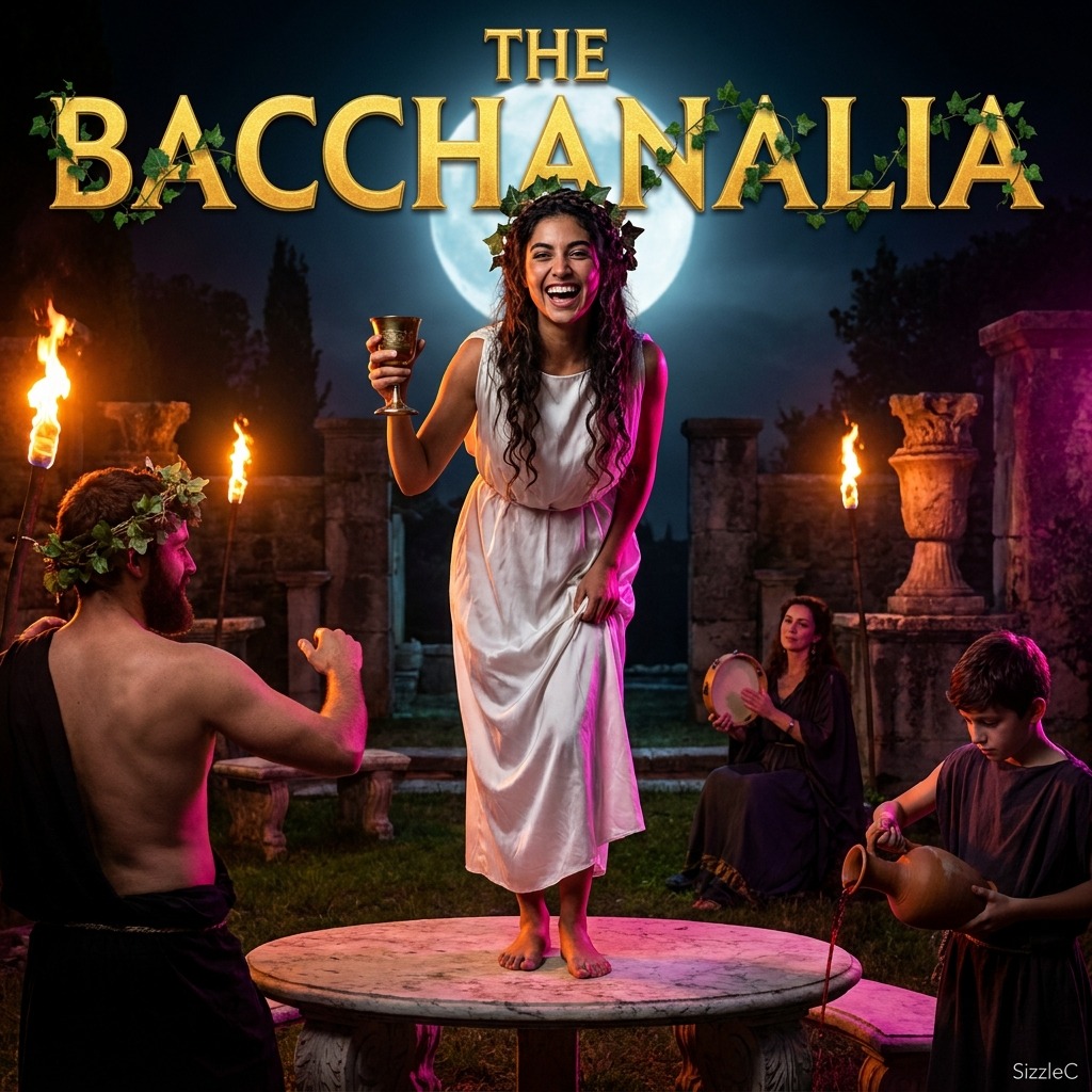 The Bacchanalia (The Rave) cover