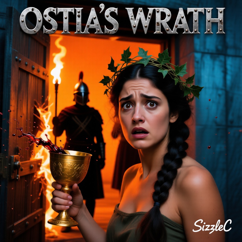 Ostia's Wrath (The Discovery) cover