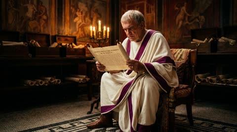 The Aging Emperor