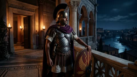 The Praetorian Captain
