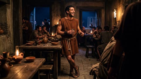 The Tavern Man