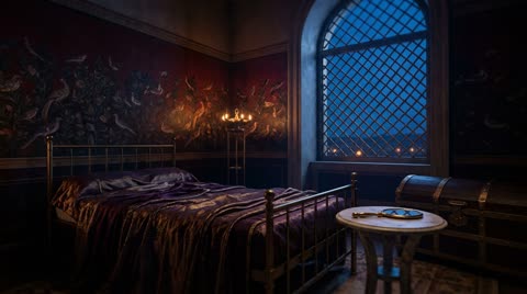 Empress's Bedchamber