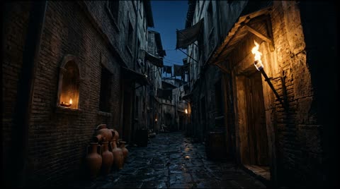 Suburra Alley