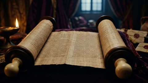 Papyrus Scroll