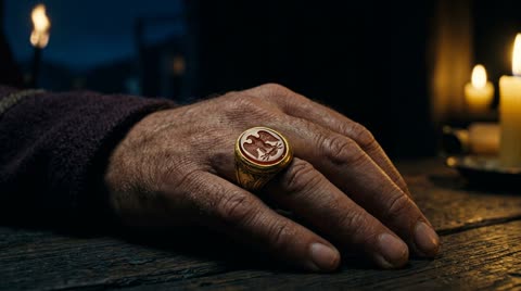Gold Signet Ring