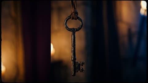 Iron Gate Key